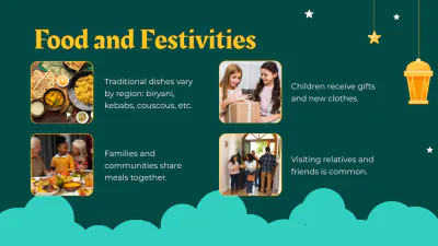 Free Eid al-Adha Presentation Template to Edit Online