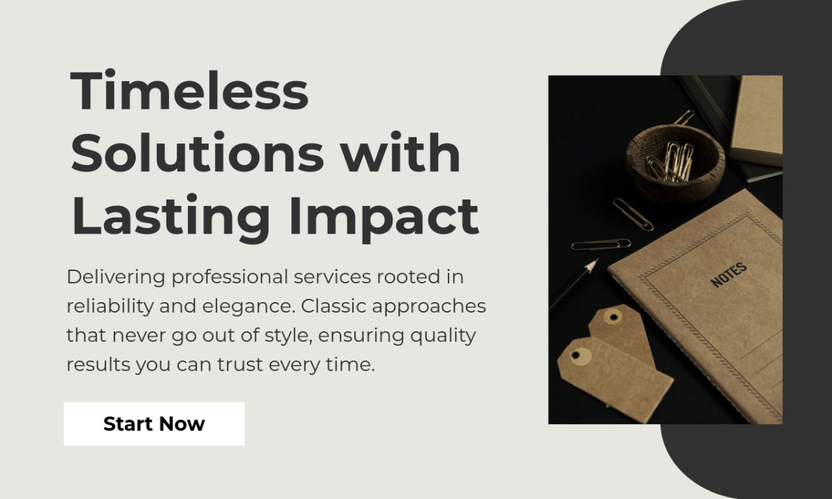 Free Classic Fiverr Gig Template to Edit Online