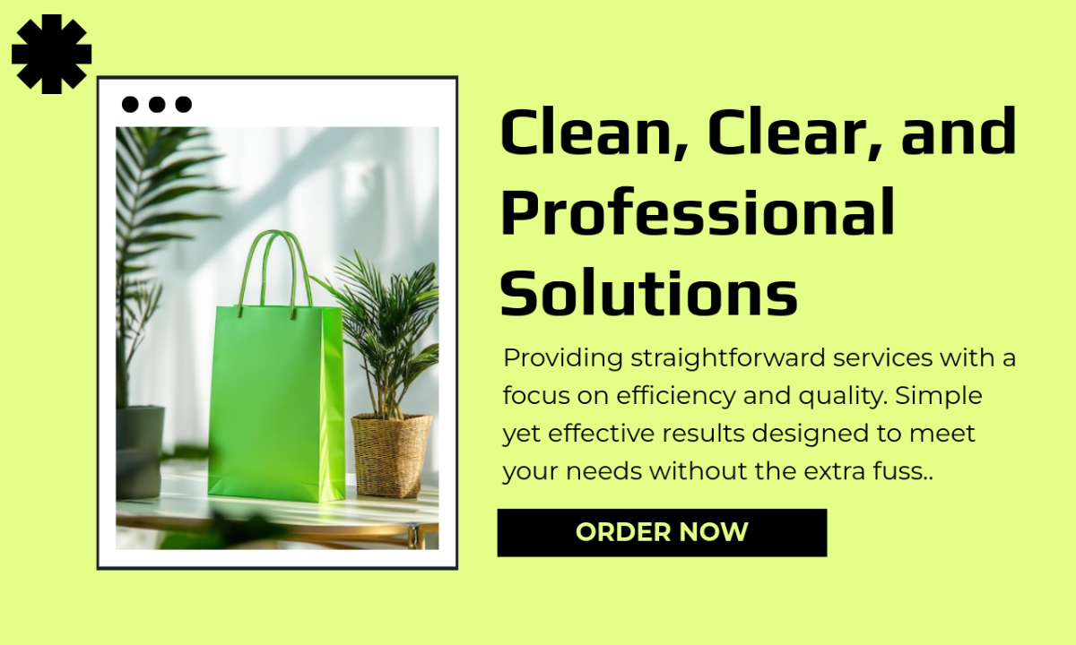 Free Simple Fiverr Gig Template to Edit Online
