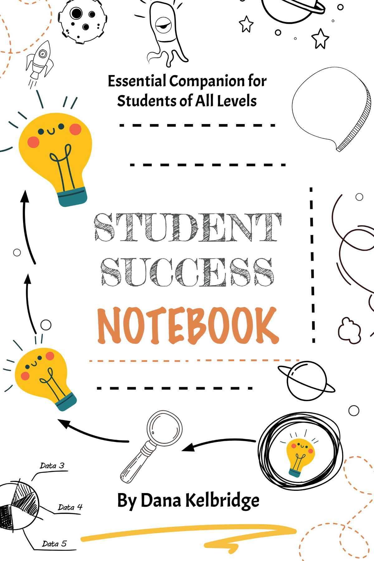 Free KDP Students Book Cover Template to Edit Online