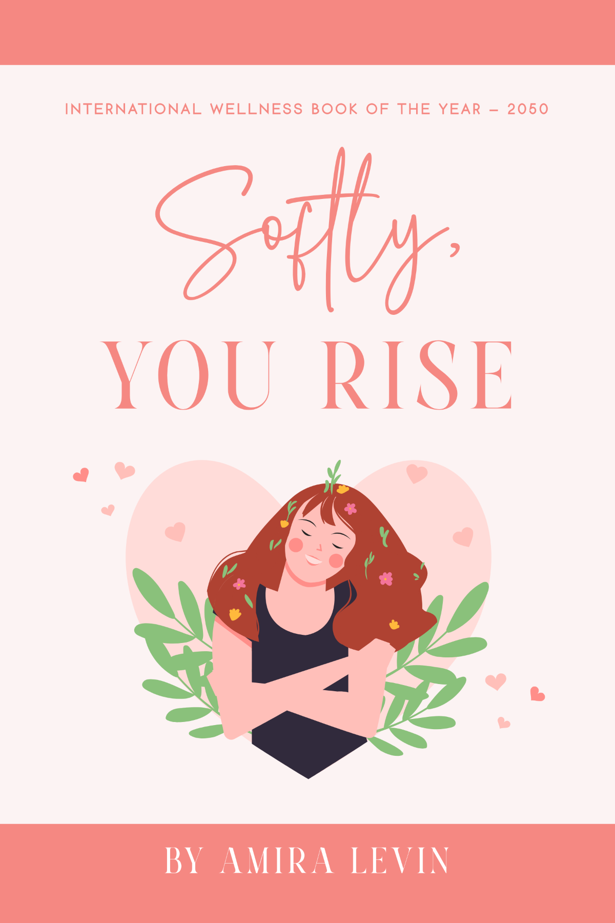 KDP Self-Care Book Cover