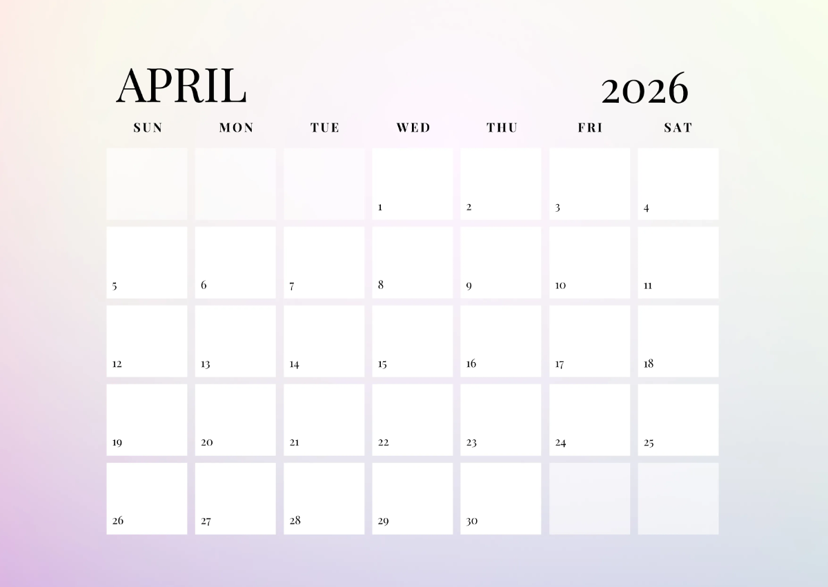 Free Editable 2026 Calendar Template to Edit Online
