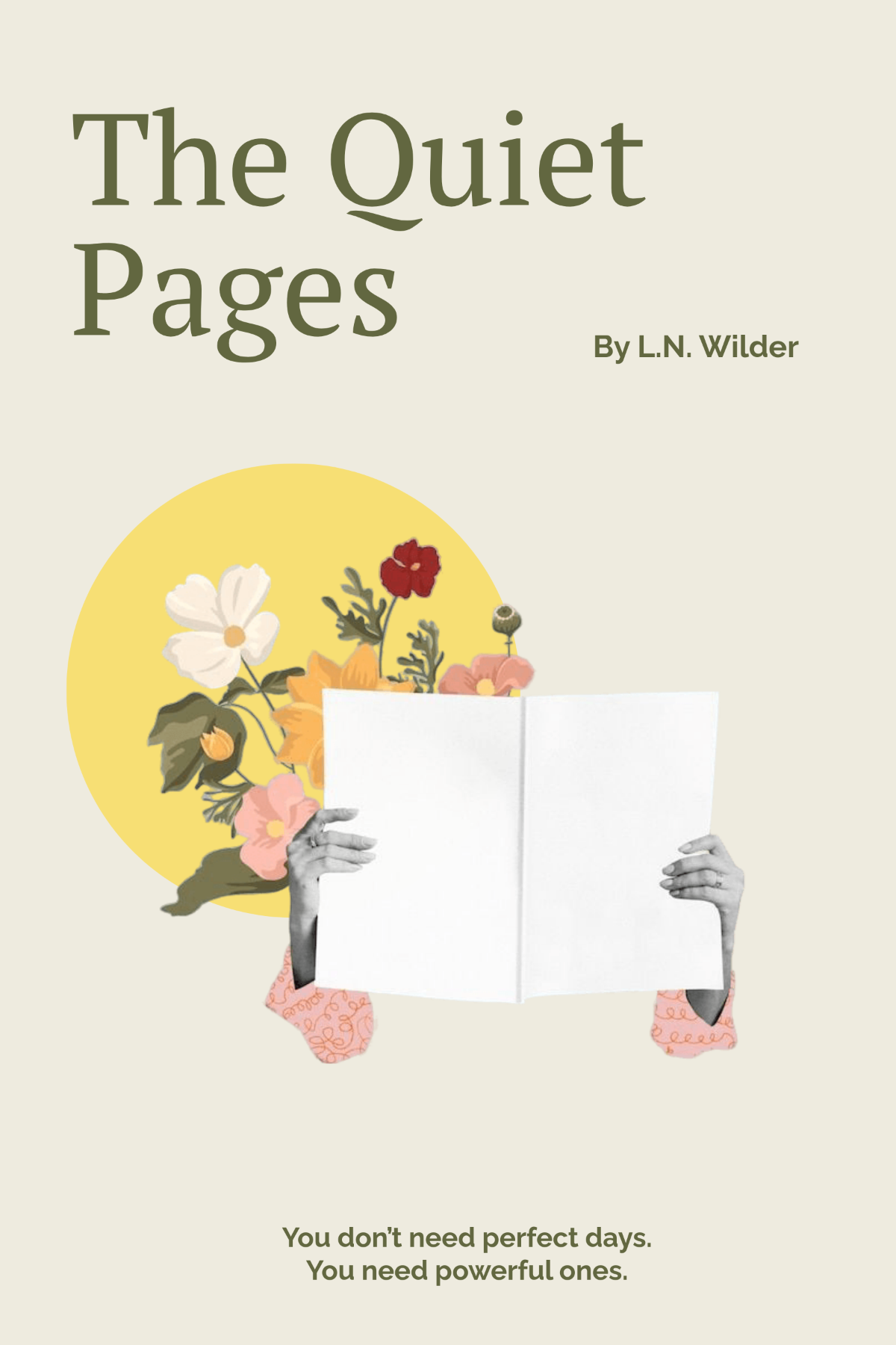 Free KDP Book Cover Template for Journals to Edit Online