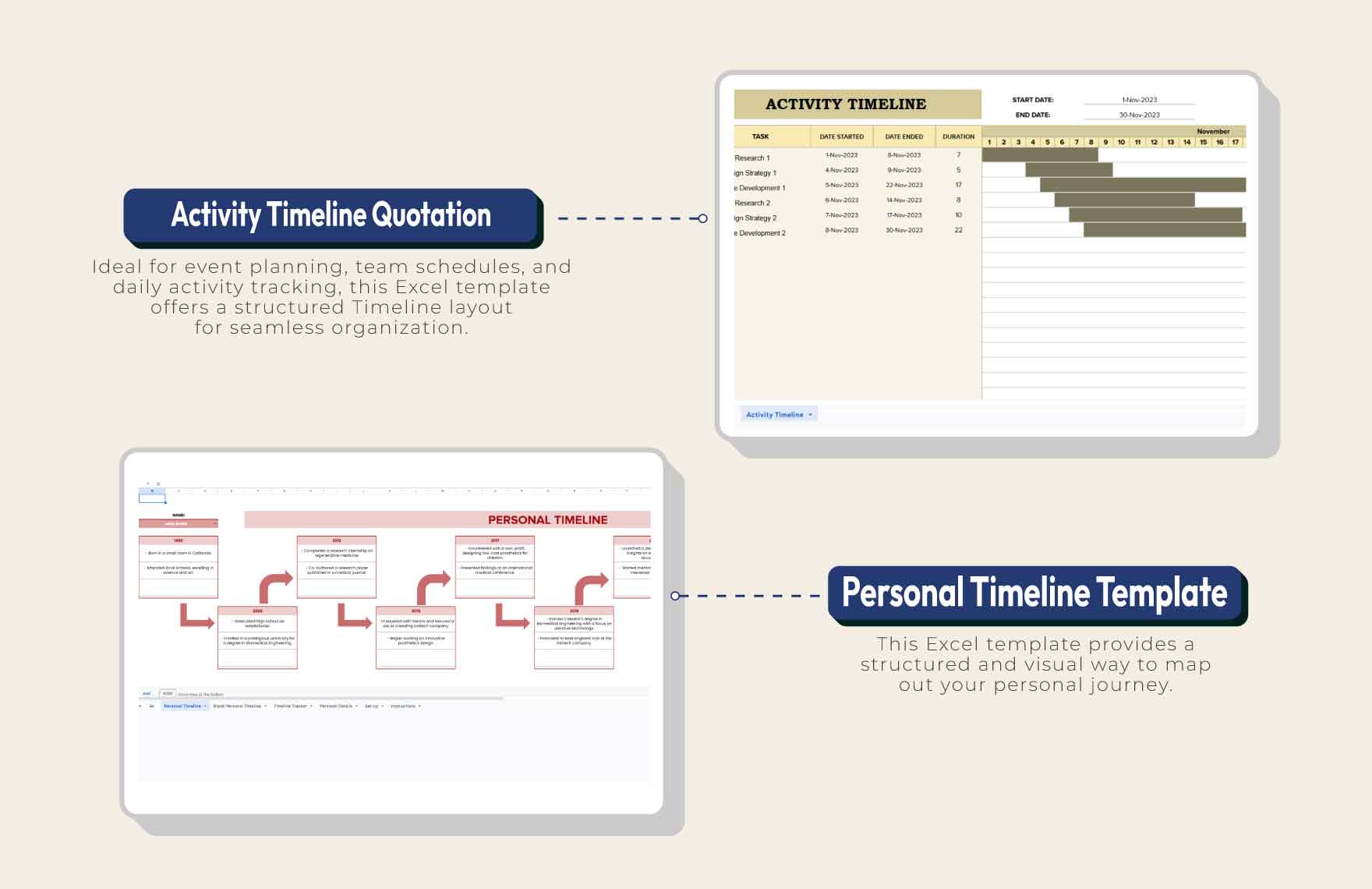 13+ Smart Timeline Bundle Template Bundle