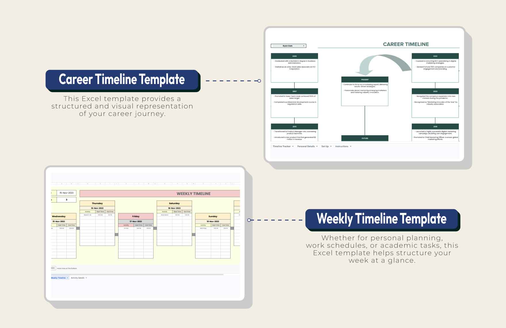 13+ Smart Timeline Bundle Template Bundle