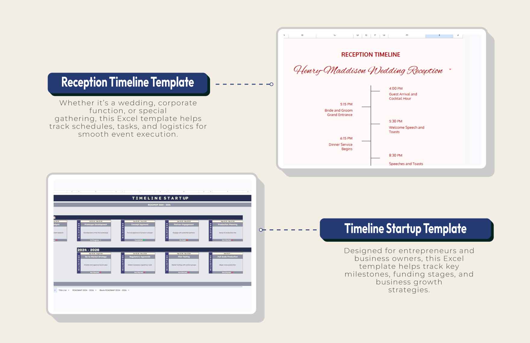13+ Smart Timeline Bundle Template Bundle