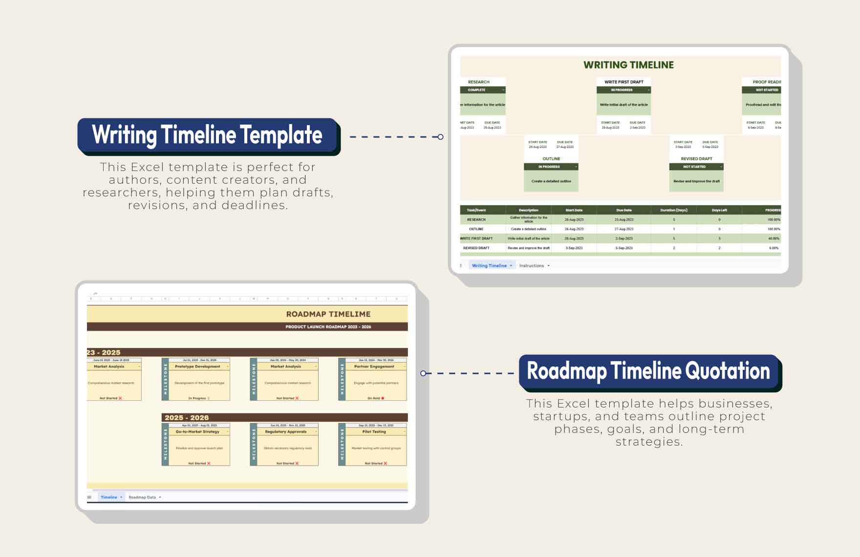 13+ Smart Timeline Bundle Template Bundle