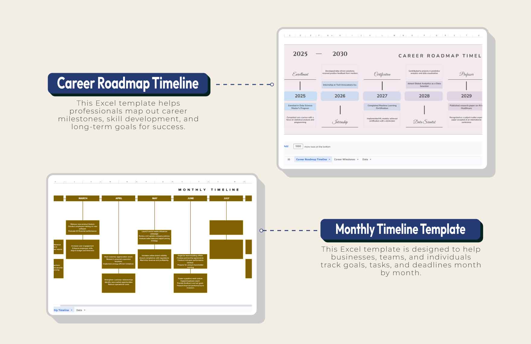 13+ Smart Timeline Bundle Template Bundle