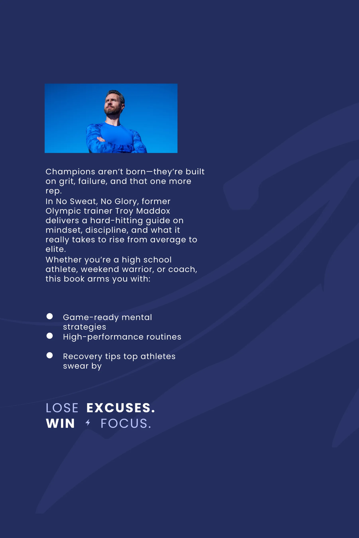 Free Professional KDP Sports Book Cover Template to Edit Online