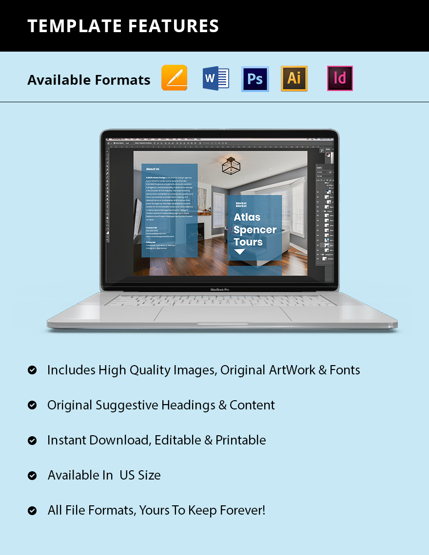Creative BiFold Agency Brochure Download