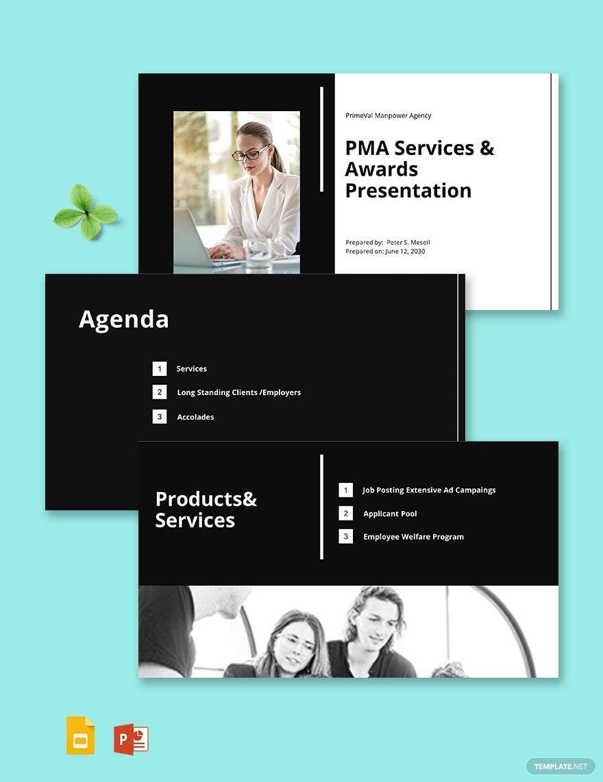 Agency Credentials Presentation Template Google Slides PowerPoint