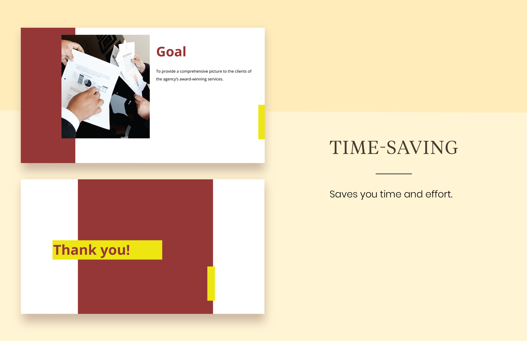 Agency Pitch Deck Presentation Template Guide