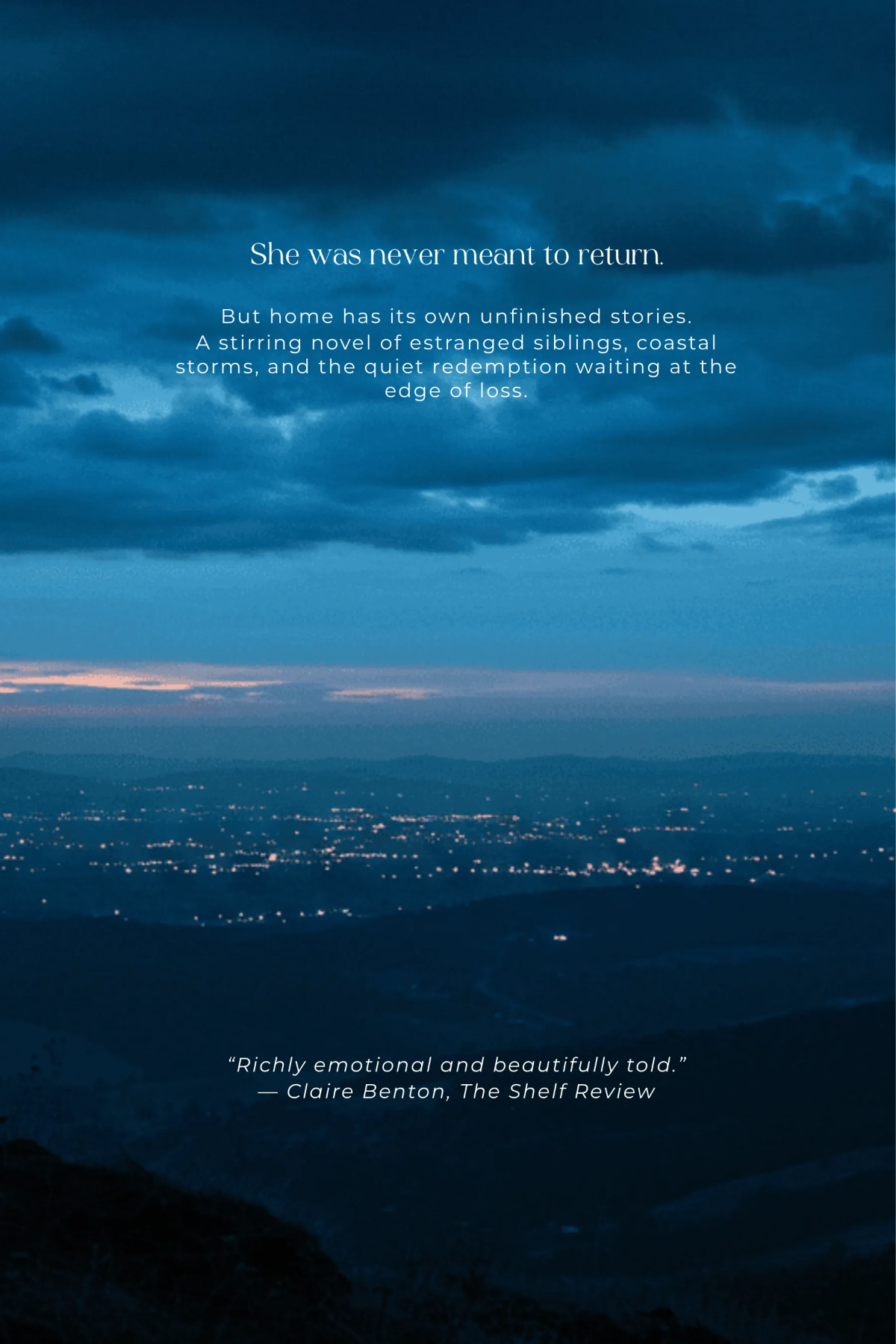 Free Blue KDP Ebook Cover Template to Edit Online