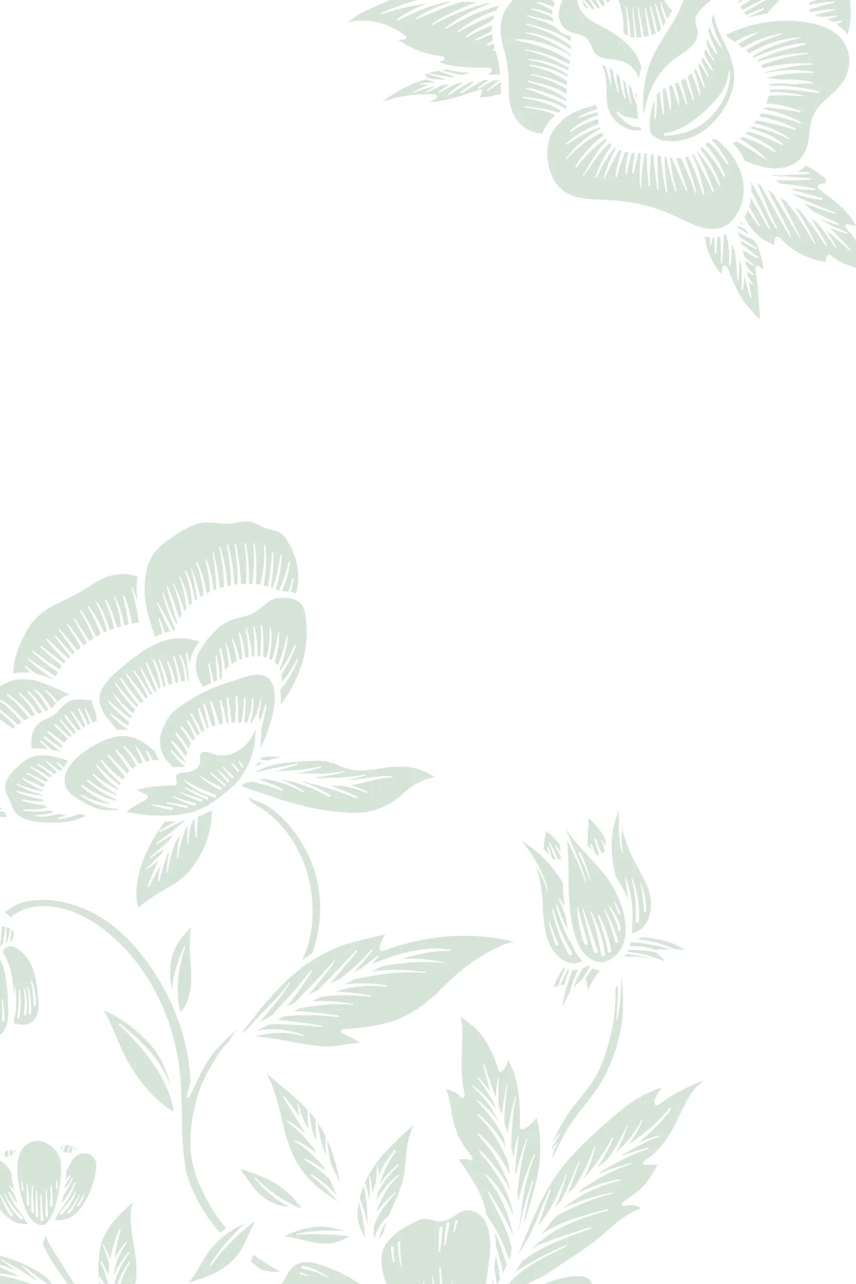 Free KDP Floral Background Book Cover Template to Edit Online