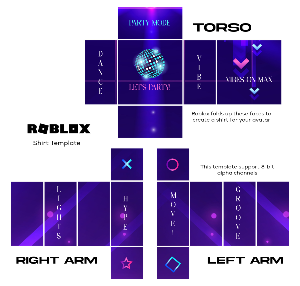 Free Roblox Classic Shirt Template To Edit Online Free Roblox Classic Shirt Template To Edit Online