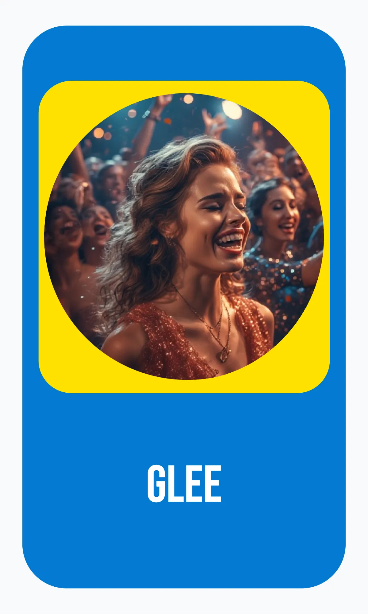 Free Playful Emotions Flashcard Template to Edit Online