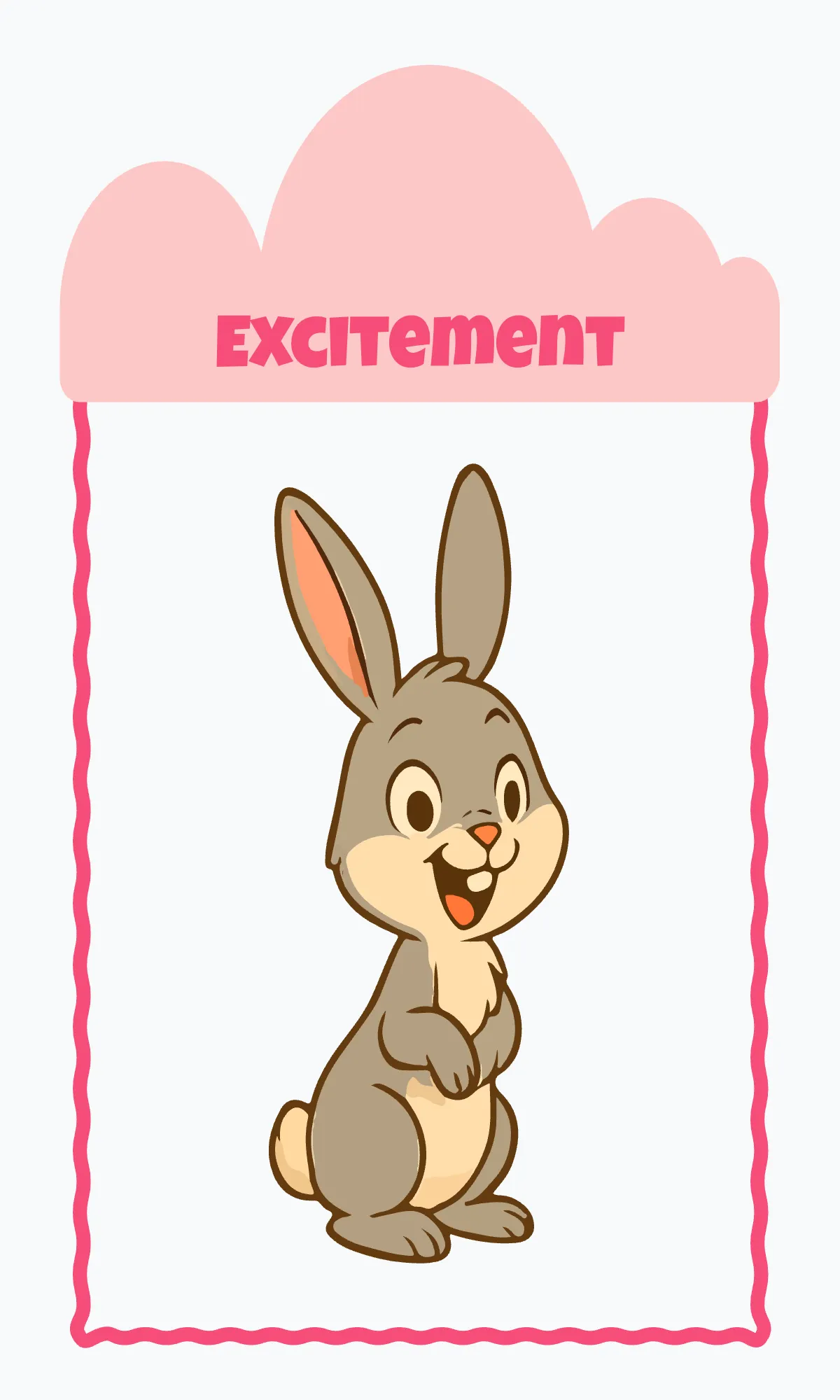 Free Fun Emotions Flashcard Design Template to Edit Online