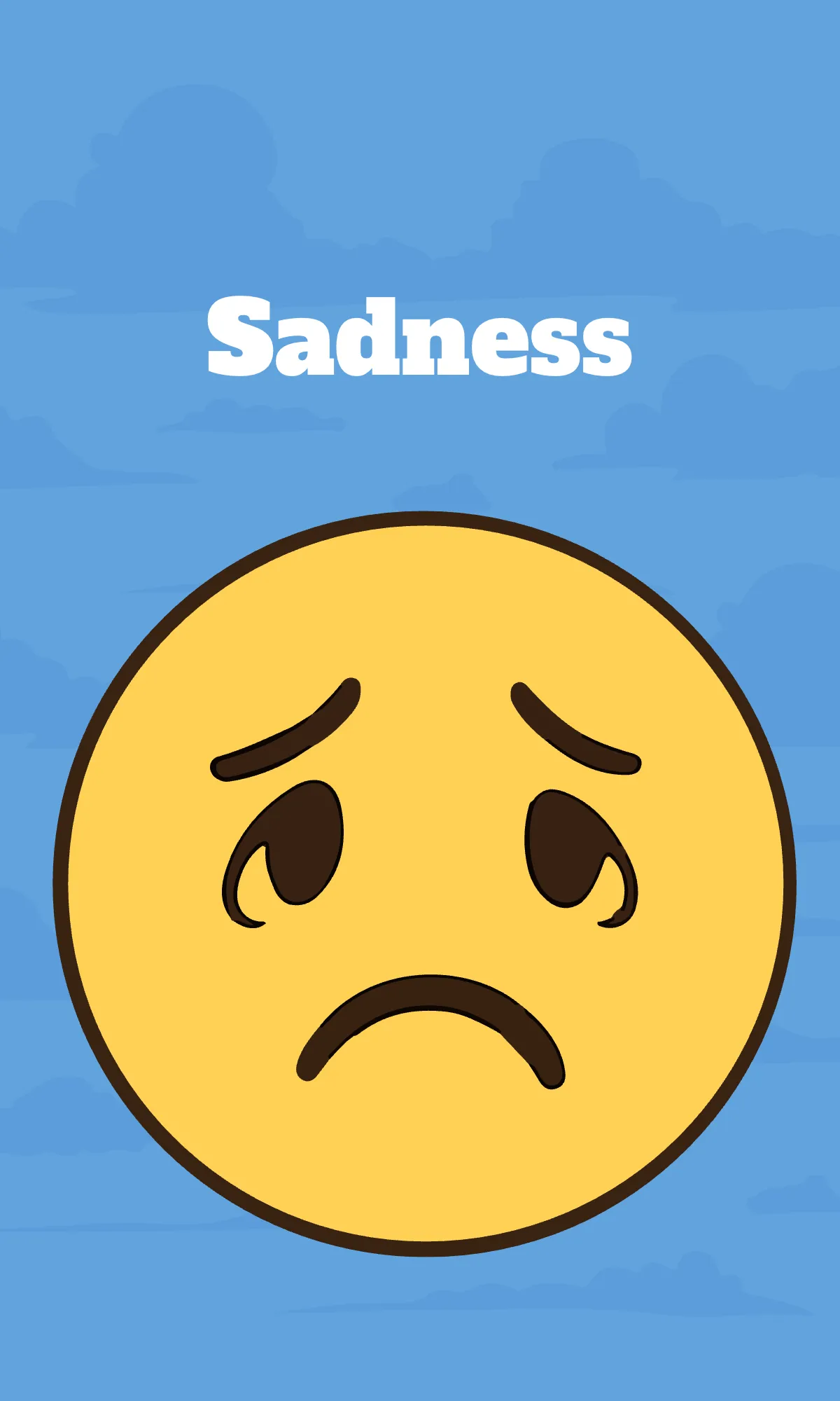 Free Basic Emotions Flashcard Template to Edit Online