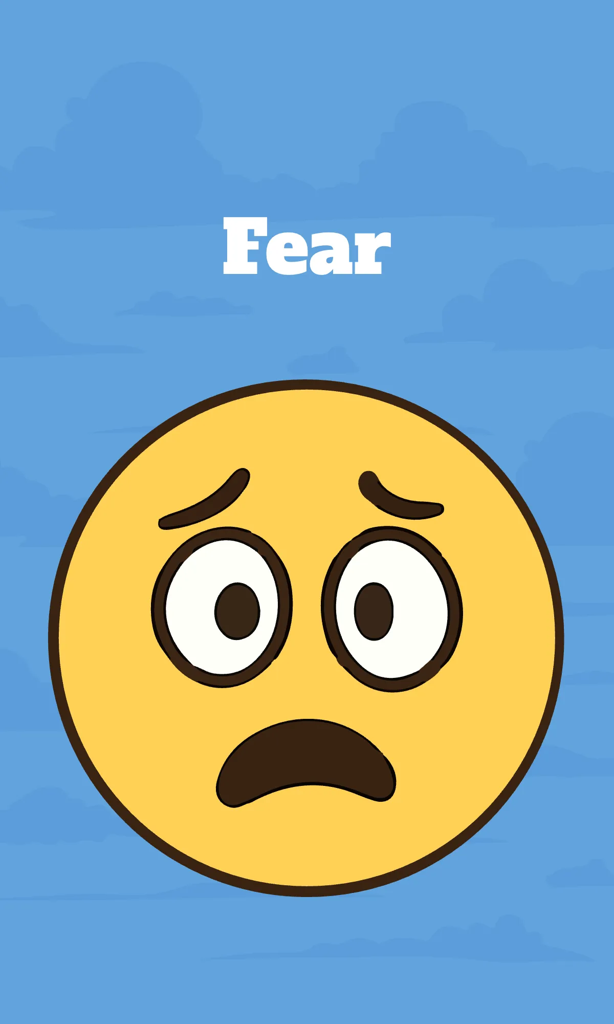 Free Basic Emotions Flashcard Template to Edit Online