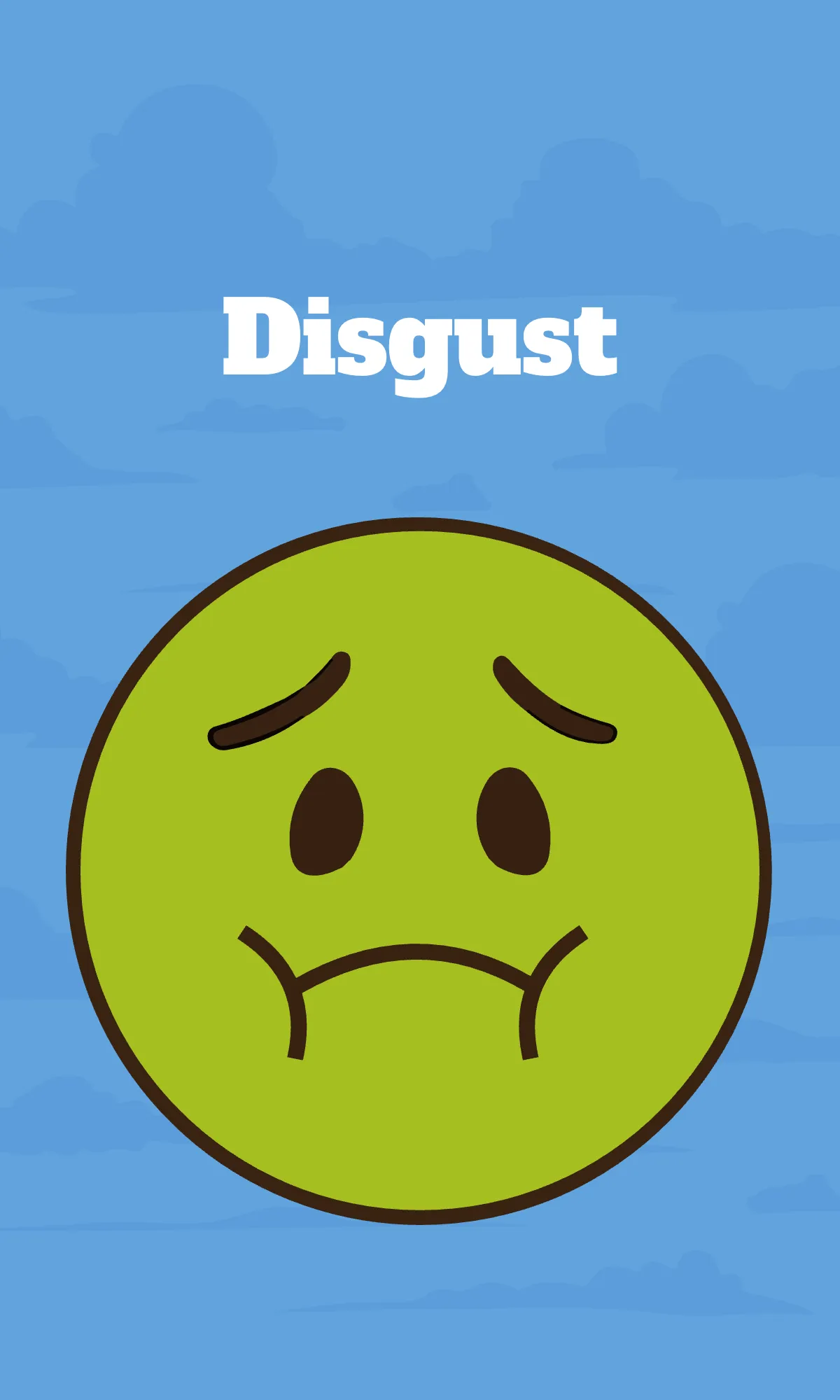 Free Basic Emotions Flashcard Template to Edit Online