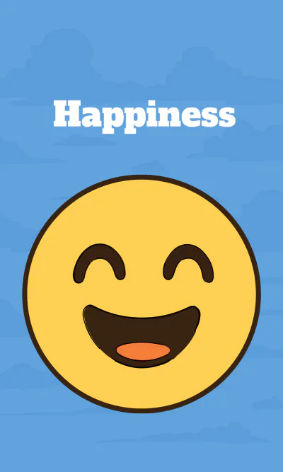 Free Basic Emotions Flashcard Template to Edit Online