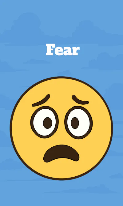 Free Basic Emotions Flashcard Template to Edit Online