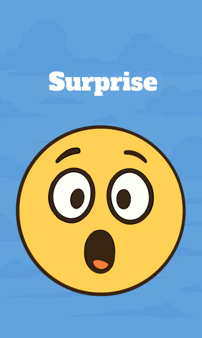 Free Basic Emotions Flashcard Template to Edit Online