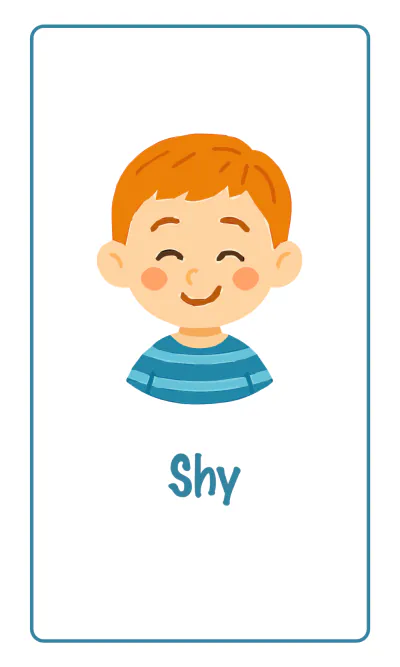 Free Pre-K Emotions Flashcard Template to Edit Online