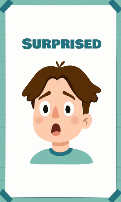 Free Montessori Emotions Flashcard Template to Edit Online
