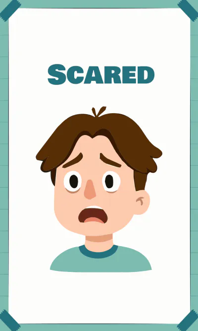 Free Montessori Emotions Flashcard Template to Edit Online