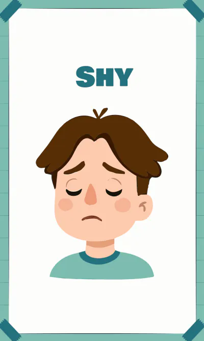 Free Montessori Emotions Flashcard Template to Edit Online