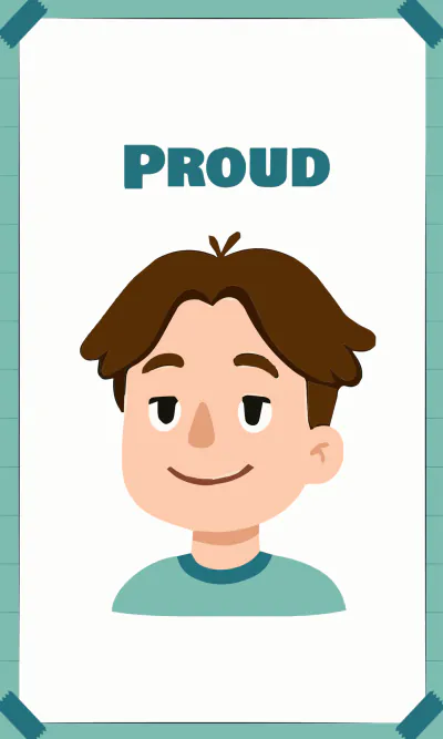 Free Montessori Emotions Flashcard Template to Edit Online