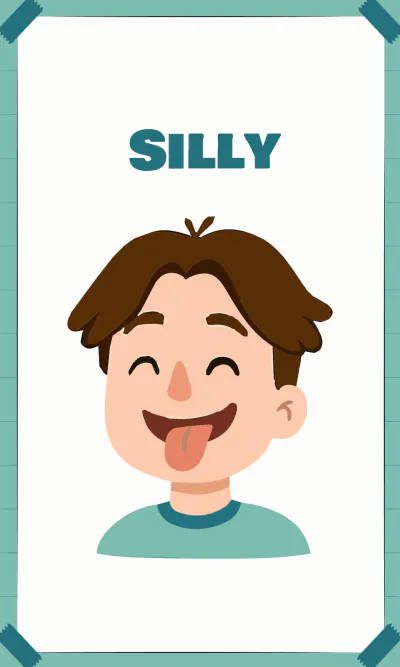 Free Montessori Emotions Flashcard Template to Edit Online