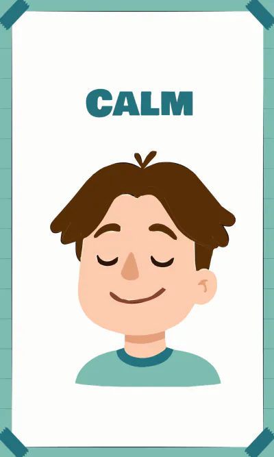 Free Montessori Emotions Flashcard Template to Edit Online