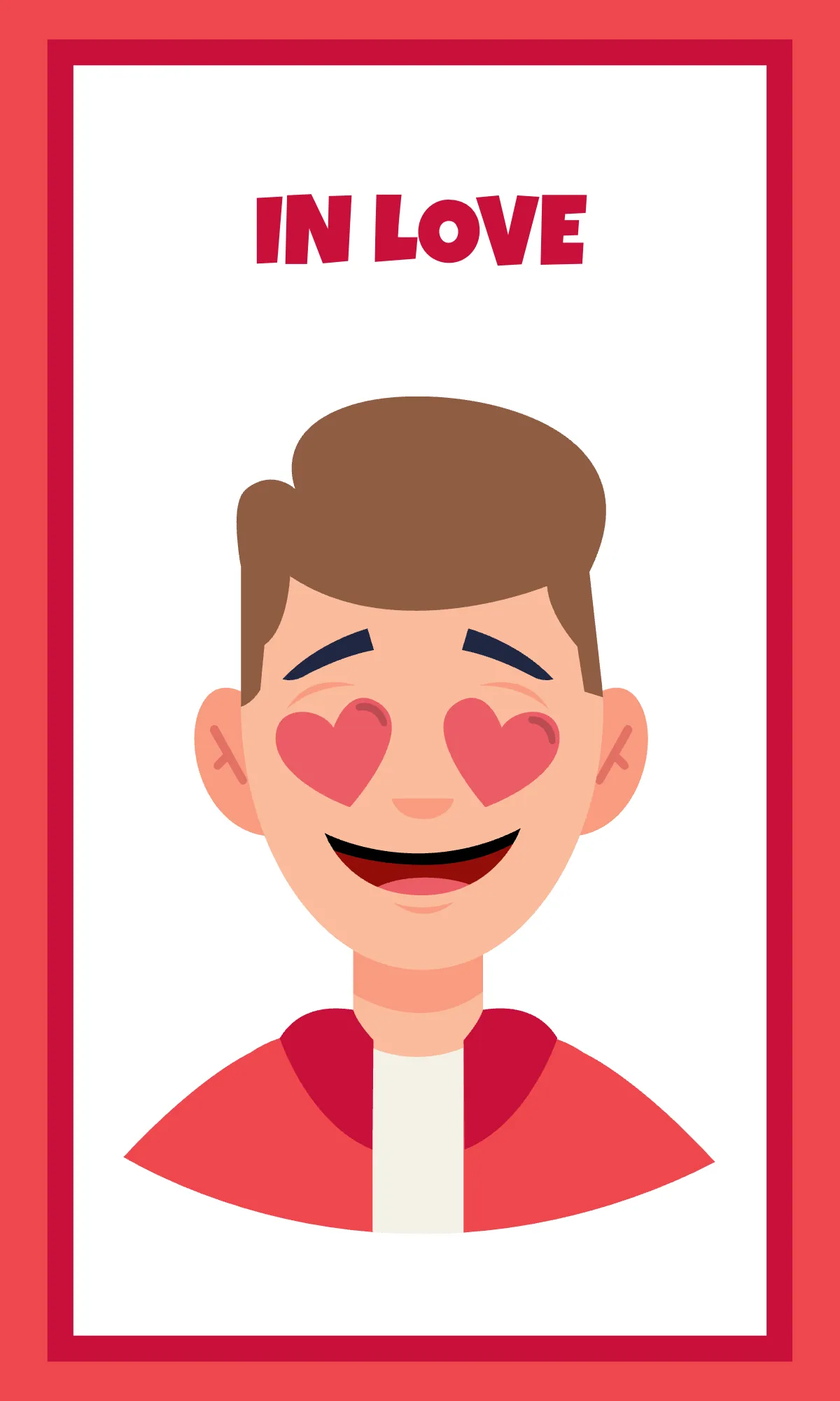 Free Emotions Flashcard for Adults Template to Edit Online