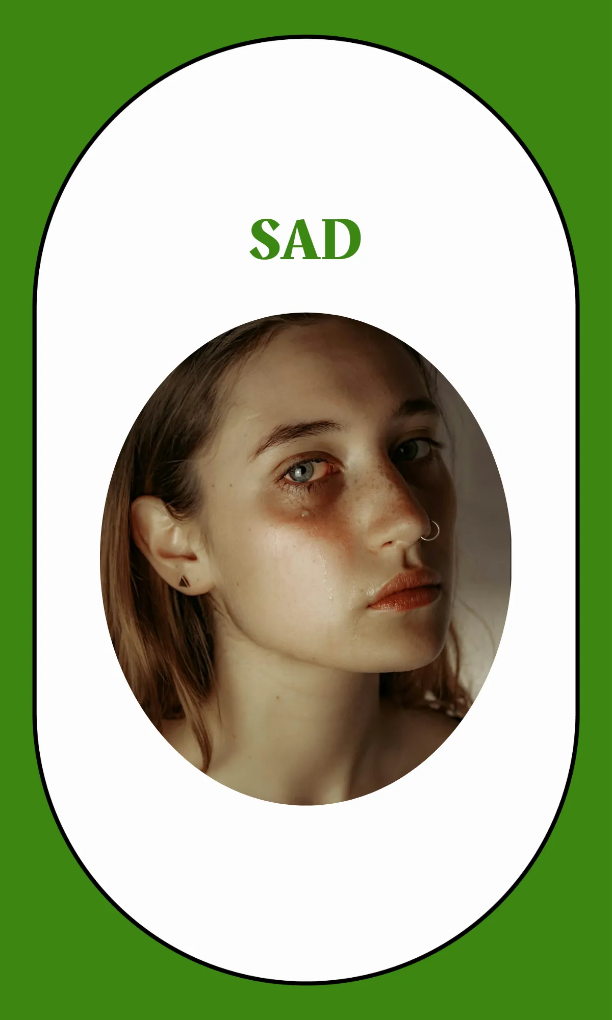 Free Green Monster Emotions Flashcard Template to Edit Online