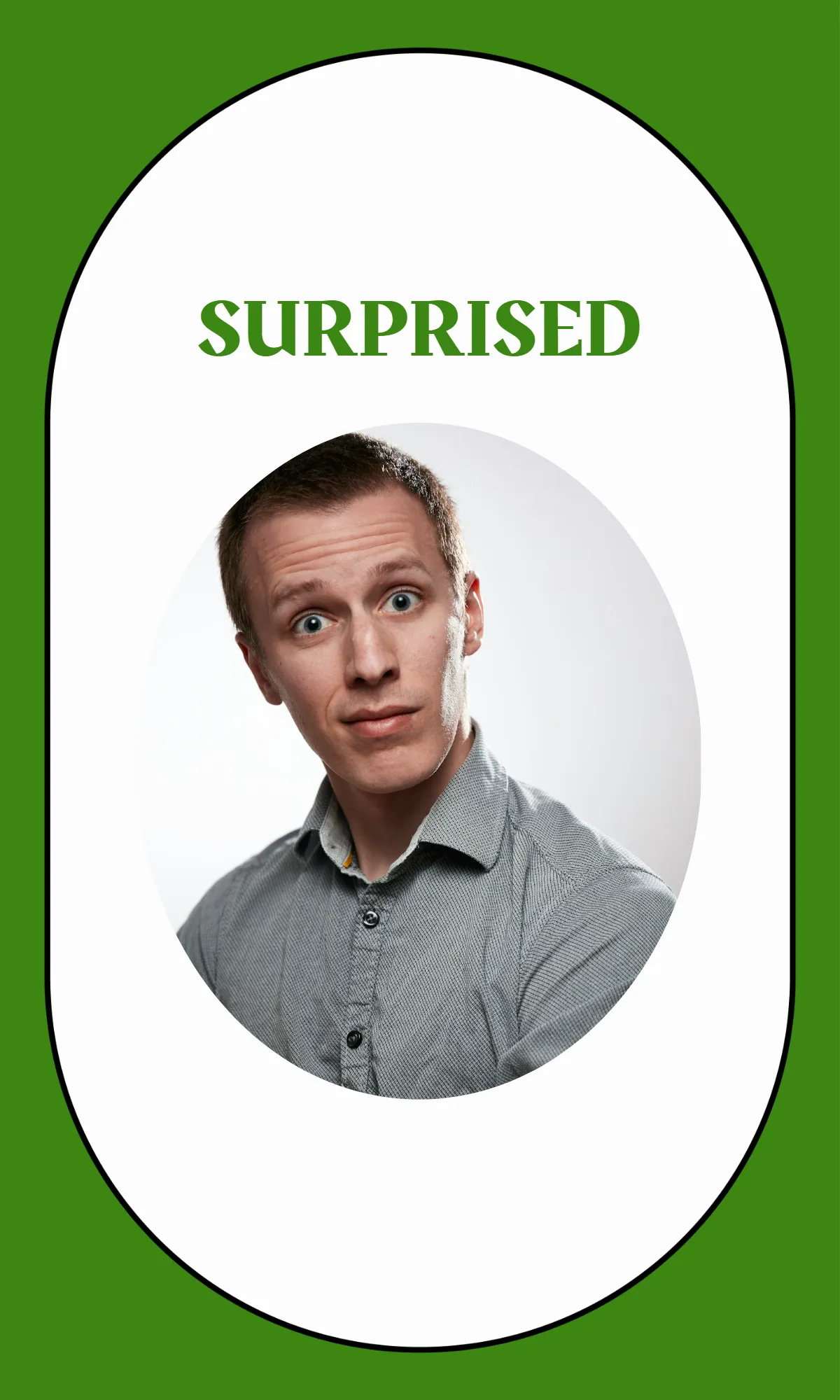 Free Green Monster Emotions Flashcard Template to Edit Online