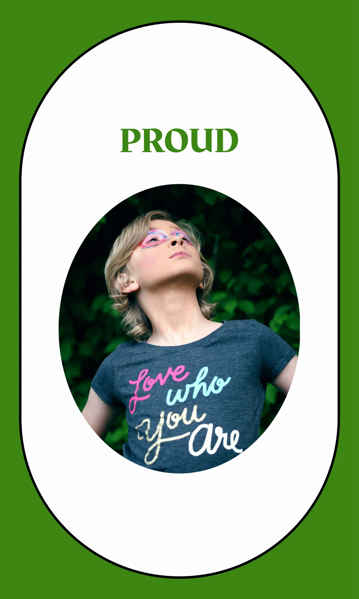 Free Green Monster Emotions Flashcard Template to Edit Online