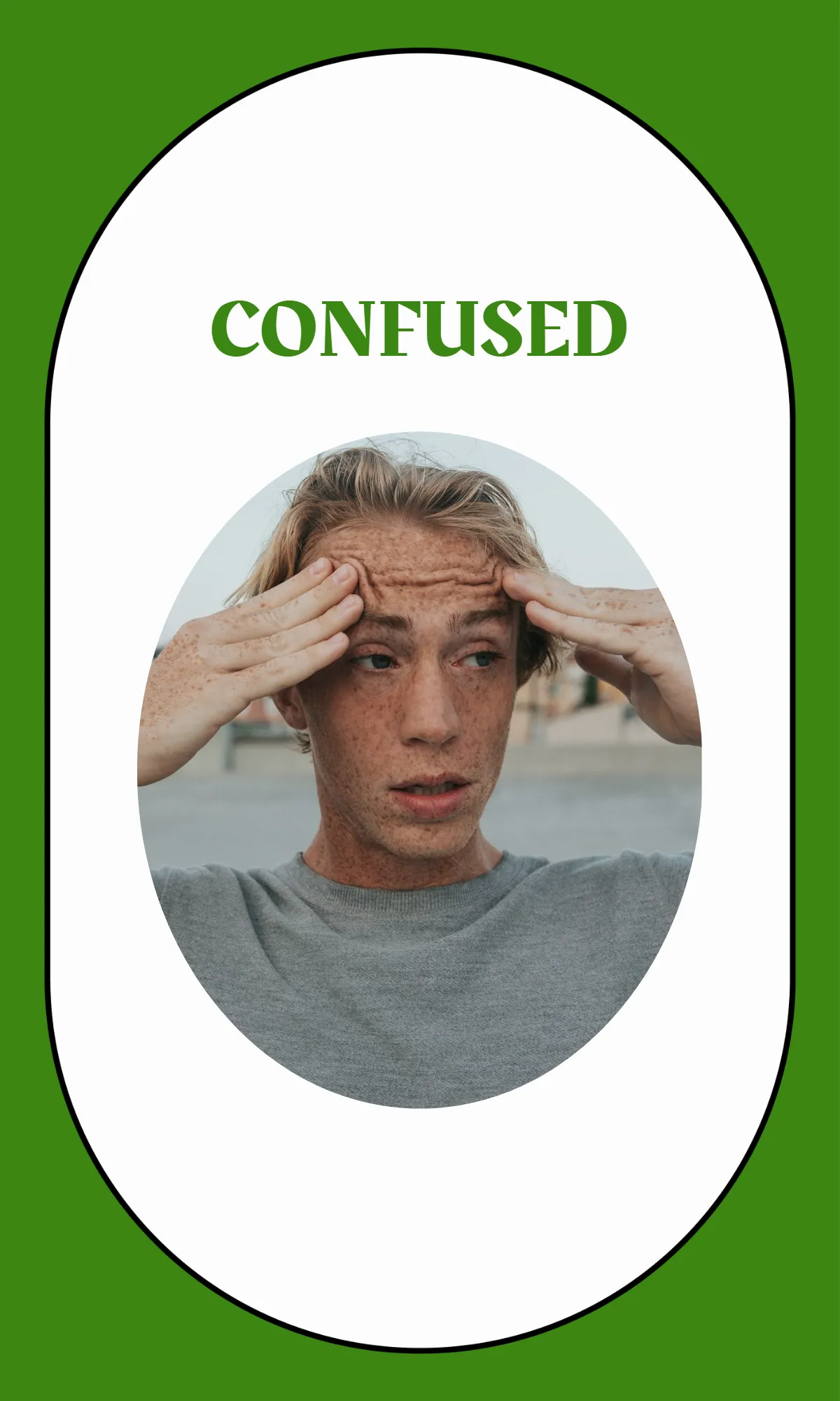 Free Green Monster Emotions Flashcard Template to Edit Online