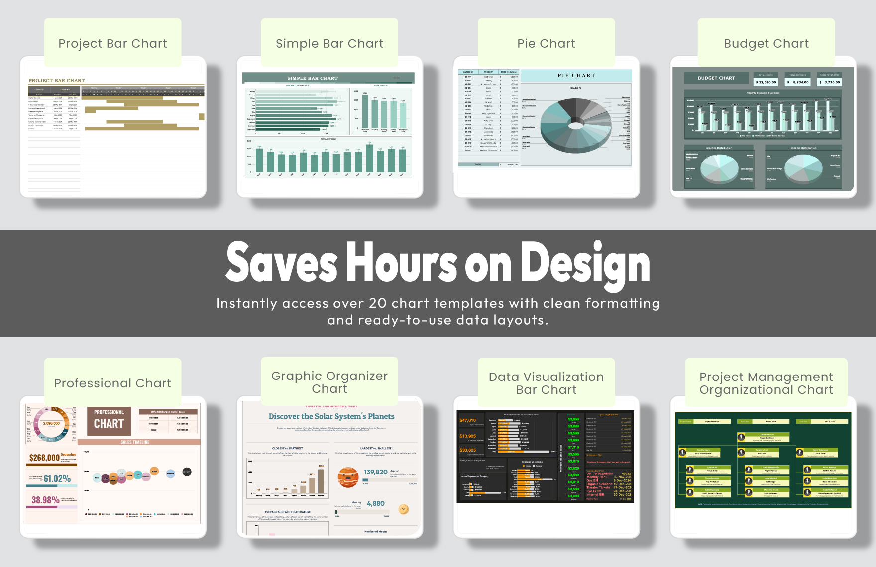 20+ Chart Master Toolkit Template Bundle