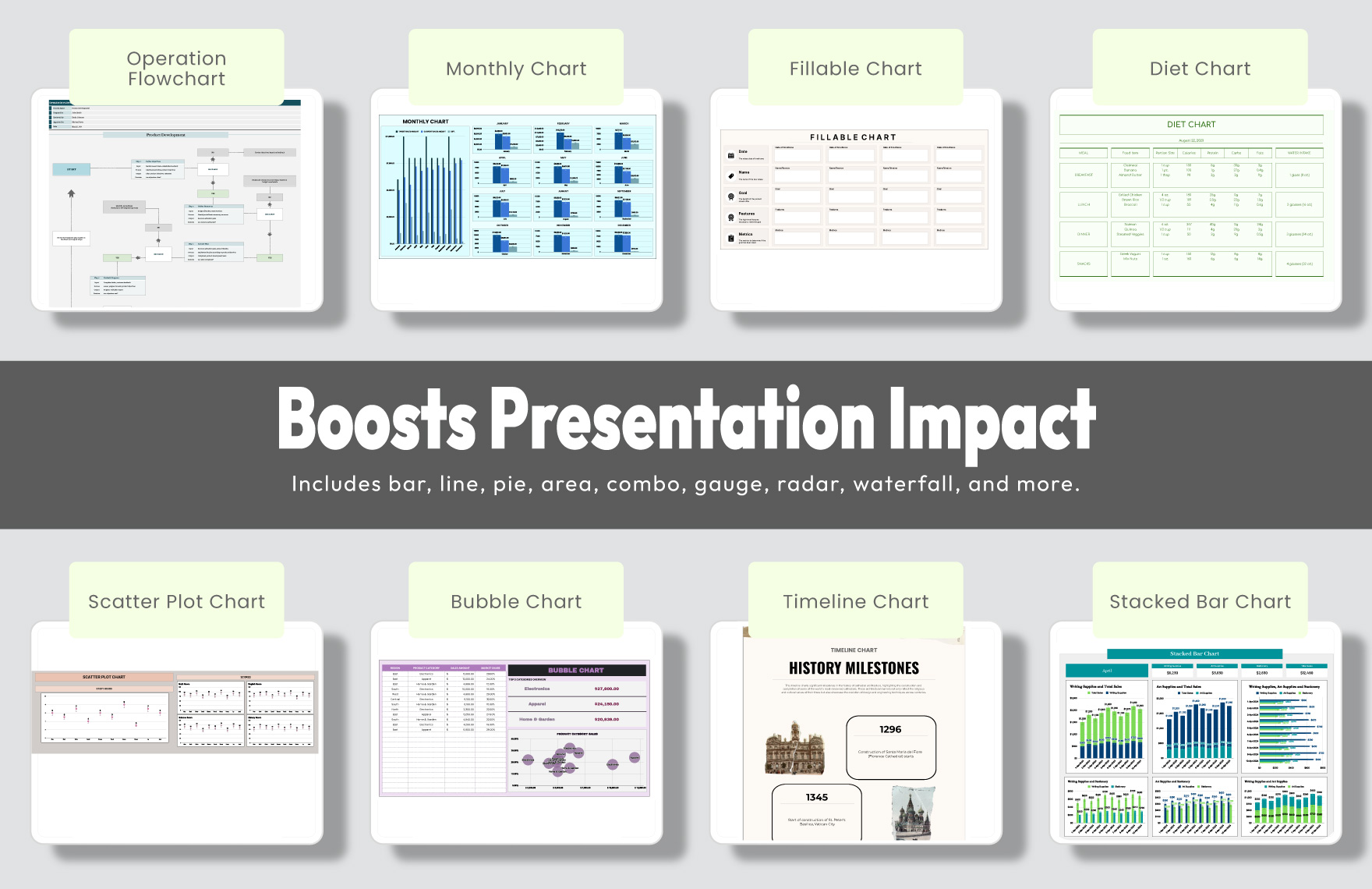 20+ Chart Master Toolkit Template Bundle