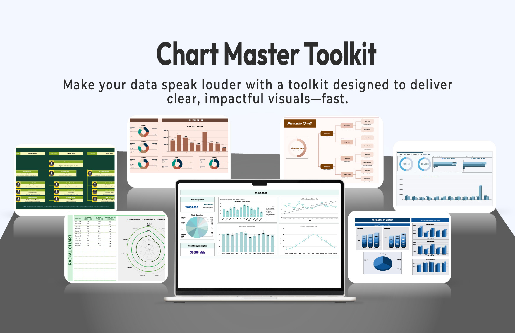 20+ Chart Master Toolkit Template Bundle