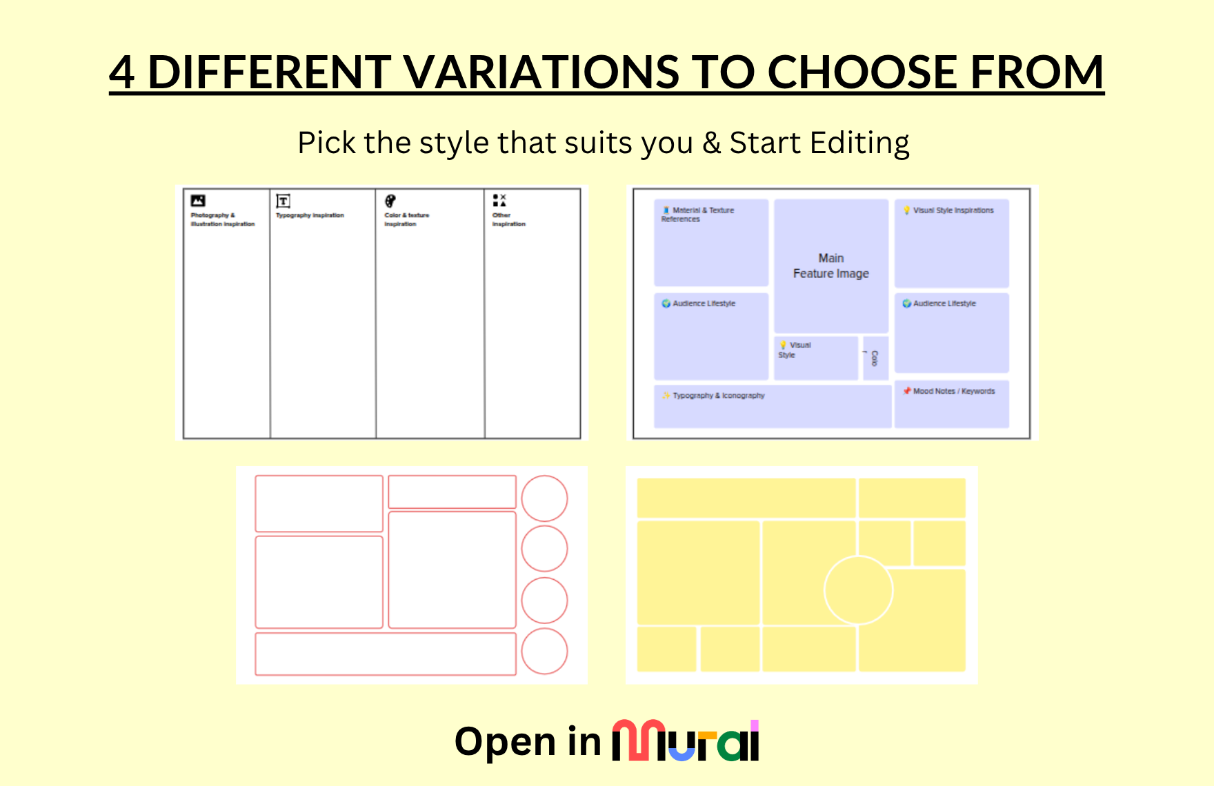 Free Mood Board Template
