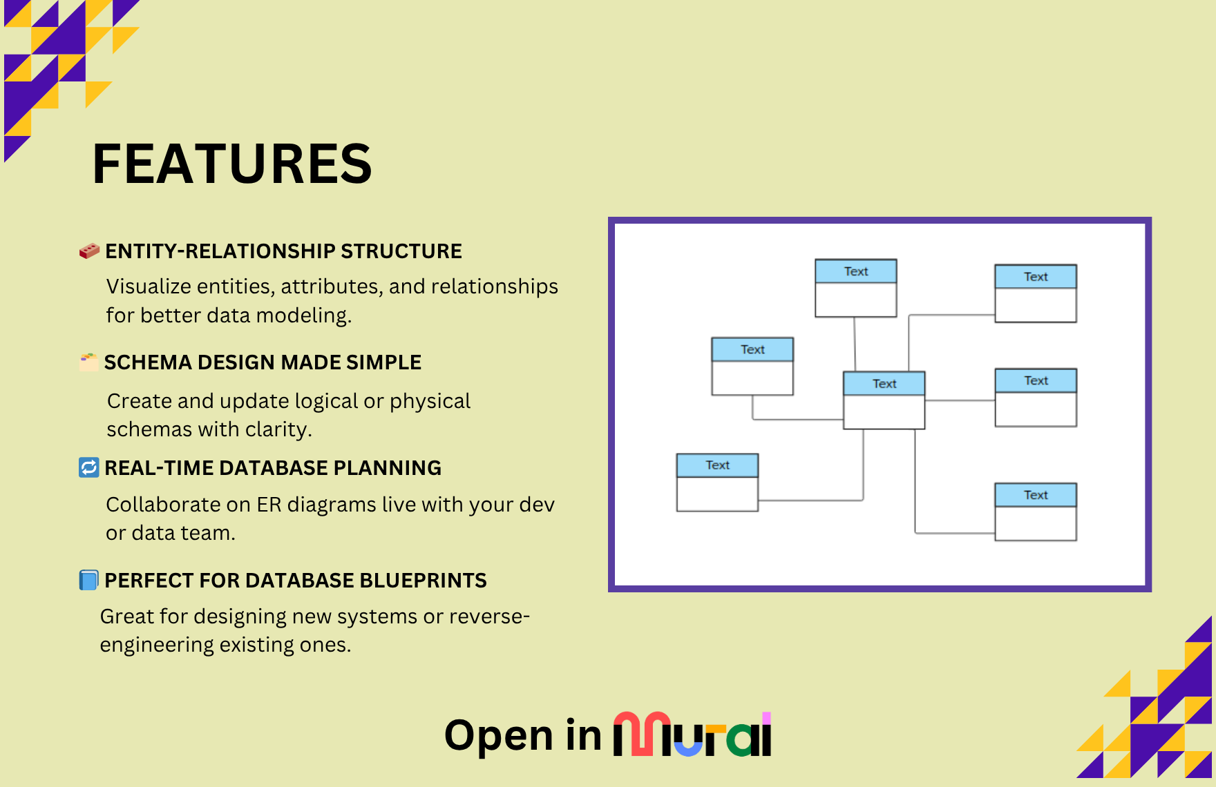 Free ER Diagram Template