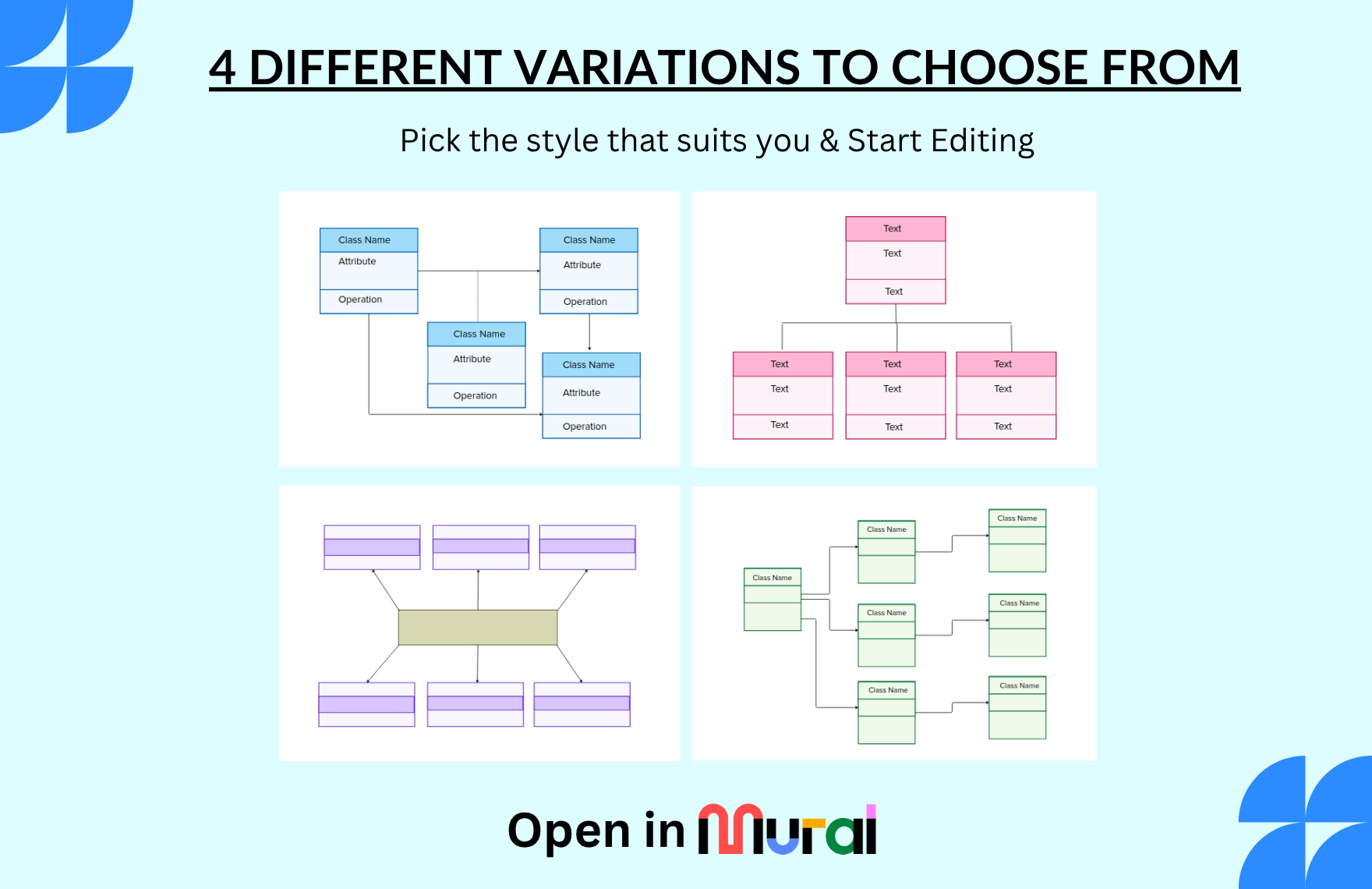 Free UML Diagram Template