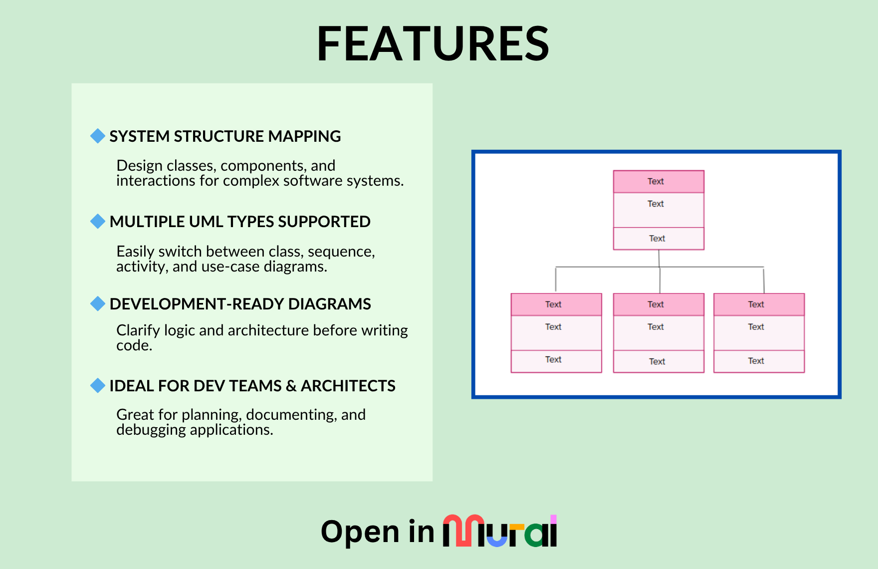 Free UML Diagram Template