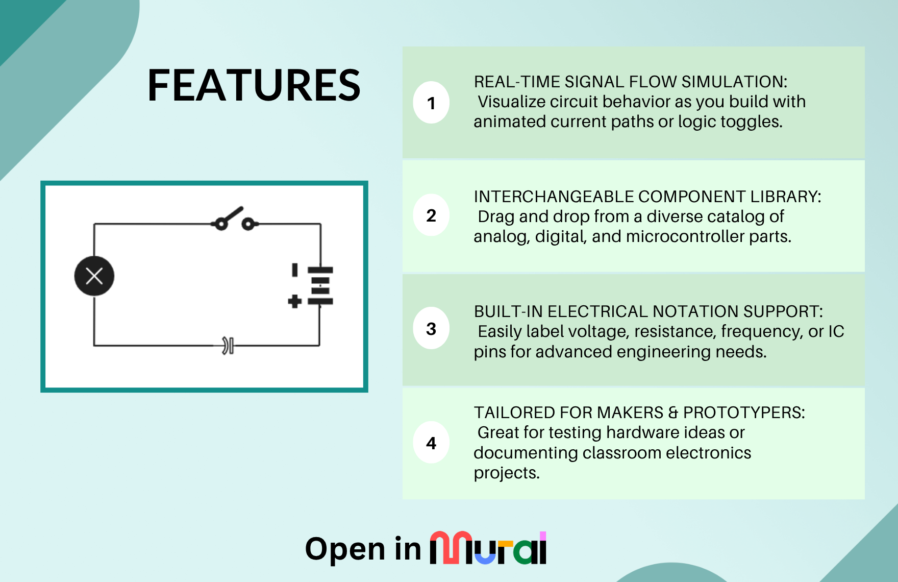 Free Circuit Diagram Template