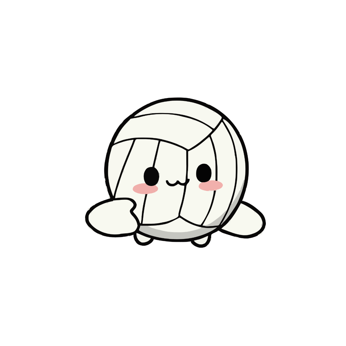 Free Kawaii Volleyball Clipart to Edit Online