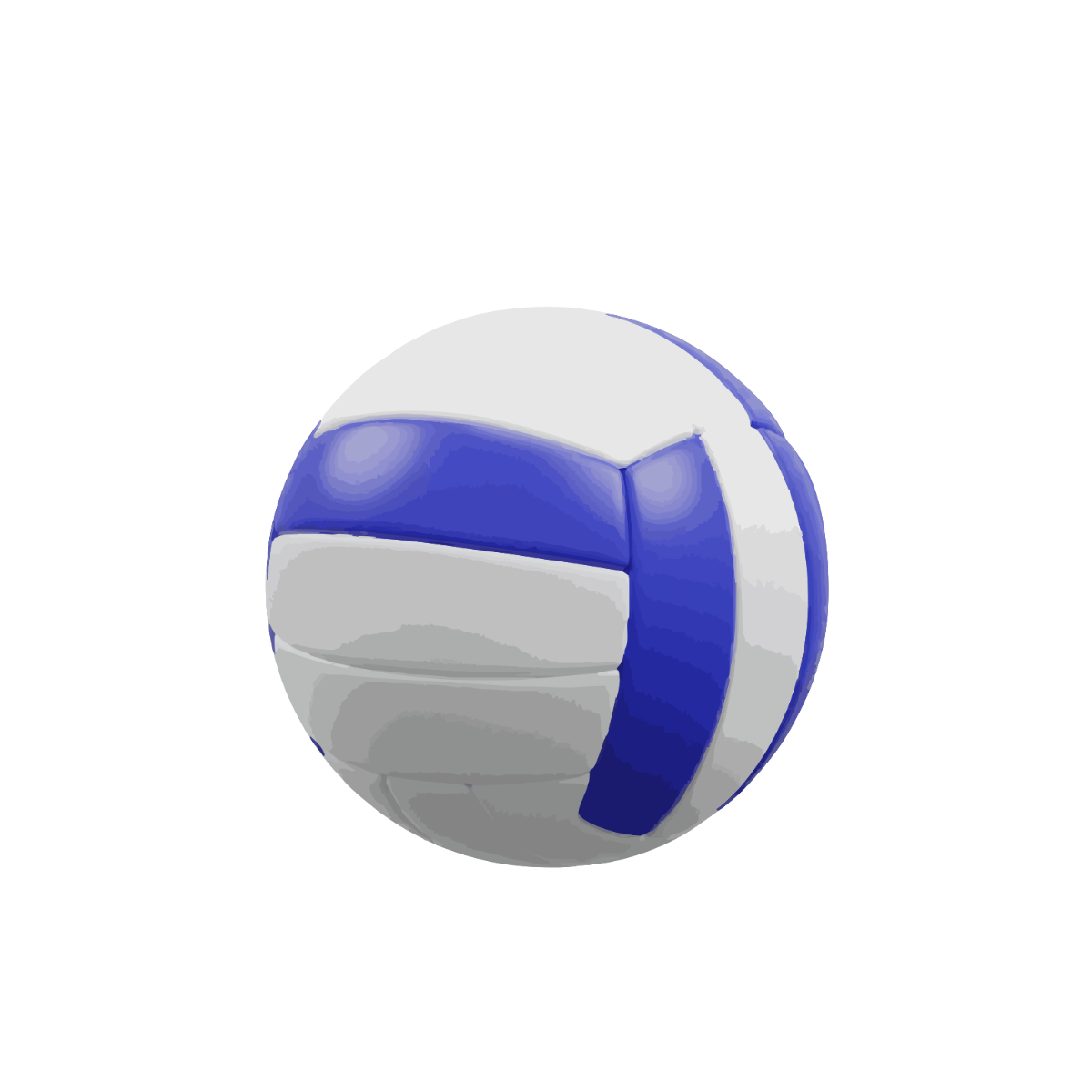 Free 3d Volleyball Clipart to Edit Online