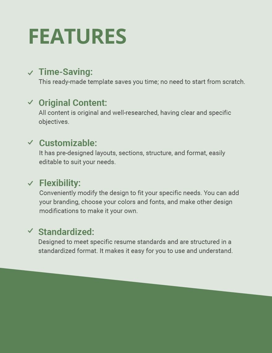 Agency Quotation Format Template
